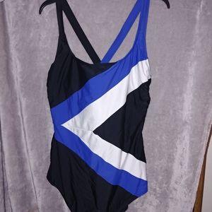 Delta Burke one piece swimsuit size 22w